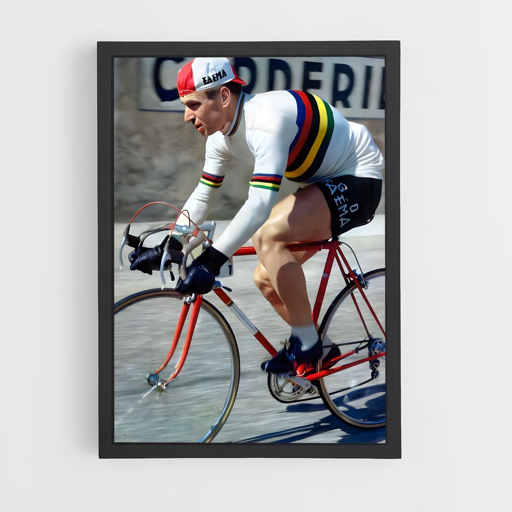 Poster Plaisir à Vélo – affiche Cyclisme (vue 2)